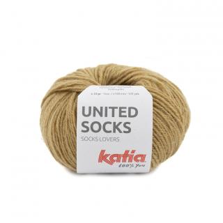 Katia United Socks 03 Camel (Camel)