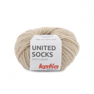 Katia United Socks 04 Beige (Beige)