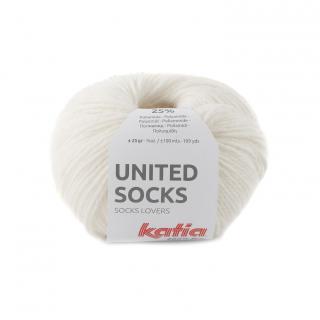 Katia United Socks 05 Off-white (Off-white)