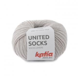 Katia United Socks 07 Stone grey (Stone grey)