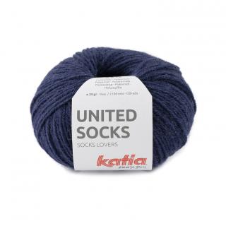 Katia United Socks 11 Dark blue (Dark blue)