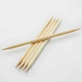 KnitPro Ponožkové jehlice Bamboo 3,25mm/15cm (ponožkové 15cm)