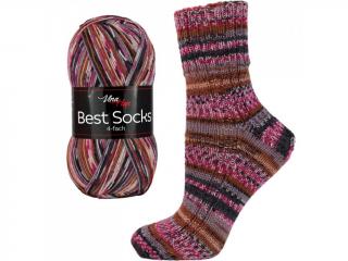 VlnaHep Best Socks 4-FACH 7060 (ponožkové)