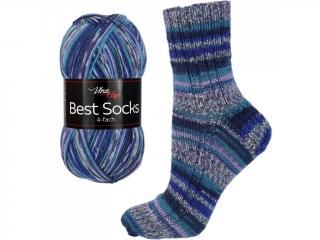 VlnaHep Best Socks 4-FACH 7061 (ponožkové)