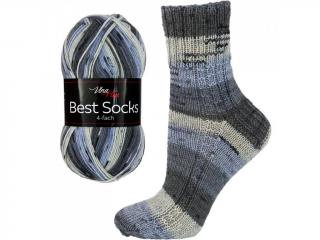 VlnaHep Best Socks 4-FACH 7063 (ponožkové)