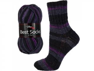 VlnaHep Best Socks 4-FACH 7065 (ponožkové)