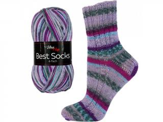 VlnaHep Best Socks 4-FACH 7066 (ponožkové)