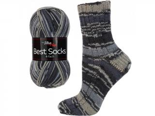VlnaHep Best Socks 4-FACH 7068 (ponožkové)