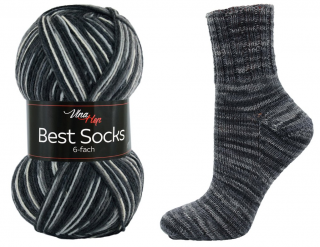 VlnaHep Best Socks 6-FACH 7033 (ponožková)