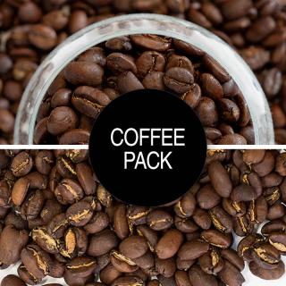 Coffee Pack AFRICA  2 kg kávy - 2x 1 kg