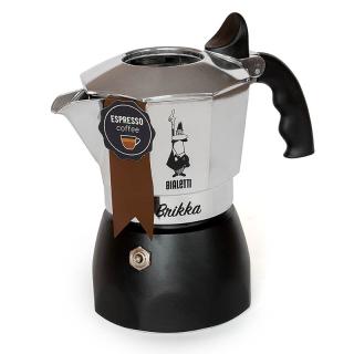 Moka konvice BIALETTI BRIKKA Objem konvice: 2 šálky - 100 ml