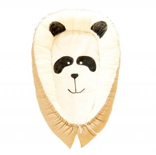 Hnízdečko pro miminko - ručně malovaný panda