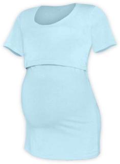 Kojicí tričko Kateřina - krátký rukáv, různé barvy Barva: Světle modrá, Velikost: L/XL