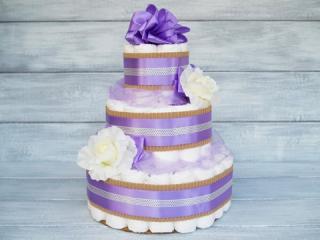 Plenkové dorty Barva: Fialový