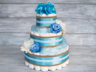 Plenkové dorty Barva: Modrý