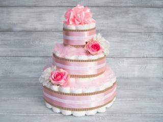 Plenkové dorty Barva: Růžový