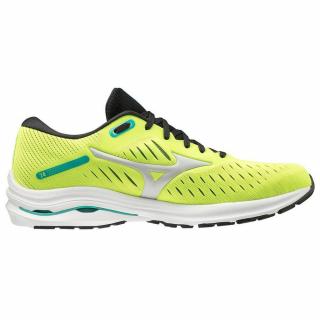 Běžecké boty Mizuno Wave Rider 24 yellow/cloud/atlantis 44