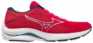 Boty Mizuno Wave rider 25 Pink peacock/white/moroccan blue 35