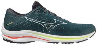 Boty Mizuno Wave rider 25 Smoke blue/white/neo lime 45