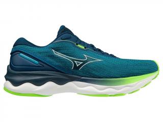 Boty Mizuno Wave Skyrise 3 Algiers blue/white/green gecko 40