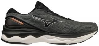 Boty Mizuno Wave Skyrise 3 Black/silver/orange cooper 42