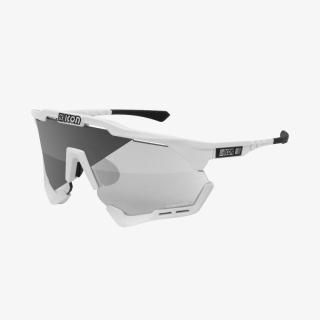Brýle SCICON AEROSHADE XL White photochromatic