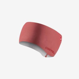 Čelenka Castelli Pro thermal W Mineral red