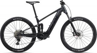 Celoodpružené elektrokolo Giant Stance E+ 2 625 Black diamond XL