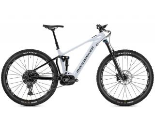 Celoodpružené elektrokolo Mondraker Chaser R Dirty white/black 2023 M