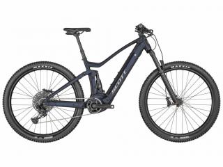 Celoodpružené elektrokolo Scott Strike Eride 930 blue 2024 M