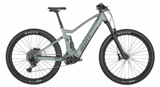 Celoodpružené elektrokolo Scott Strike eRide 930 grey 2023 L