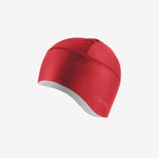 Čepice Castelli Pro thermal Red