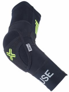 Chránič loktů BMX FUSE Omega black L-XL