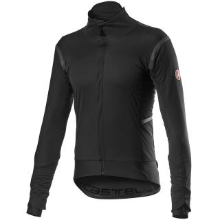 Cyklistická bunda Castelli Alpha RoS 2 light black L