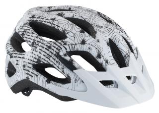 Cyklistická přilba BBB BHE-67 Varallo bílý mat L
