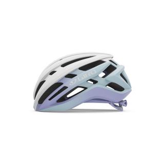 Dámská helma GIRO Agilis W mat white/light lilac fade M