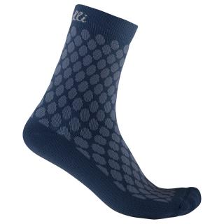 Dámské ponožky Castelli Sfida 13 Dark steel blue S/M