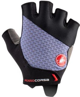 Dámské rukavice Castelli Rosso Corsa 2 W violet mist M