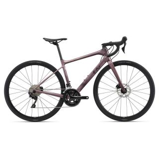 Dámské silniční kolo Liv Avail Advanced 2 Twilight Mauve 2023 M