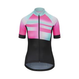 Dámský dres GIRO Chrono sport Screaming Teal Degree L