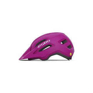 Dětská helma GIRO Fixture II MIPS Youth mat pink street