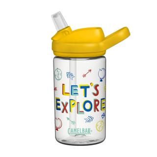 Dětská láhev na kolo CAMELBAK Eddy kids 0.4l 2020 Lets explore