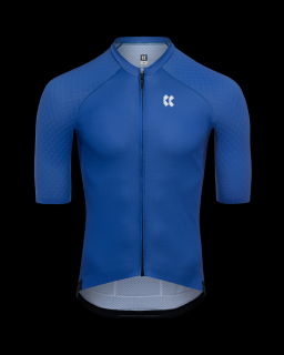 Dres Kalas Passion Z3 Carbon krátký rukáv Cobalt blue 3