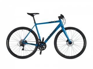 Gravel kolo Author Aura XR 2 modrá 2023 54cm