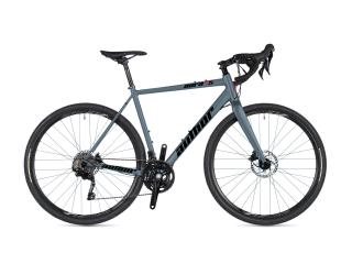 Gravel kolo Author Aura XR 5 šedá-matná/červená 2023 58cm