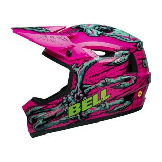 Helma BELL Sanction 2 DLX MIPS pink/turquoise M