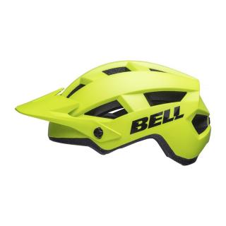 Helma BELL Spark 2 JR Mat HiViz Yellow