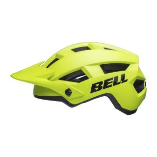 Helma BELL Spark 2 Mat HiViz Yellow M/L 53-60cm