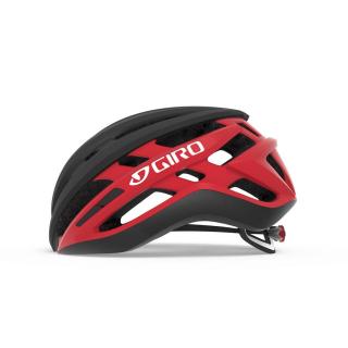 Helma GIRO Agilis Mips Black/bright red L 59-63cm