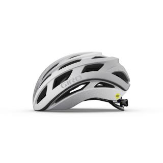 Helma GIRO Helios Spherical mat white/silver fade M (55-59cm)